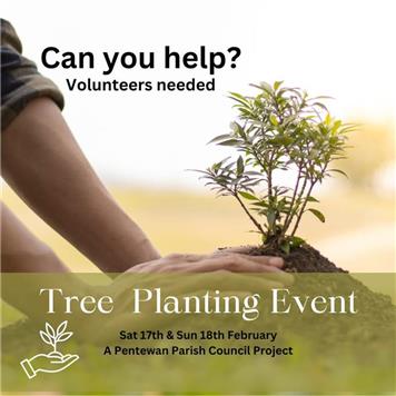  - Tree Planting Event